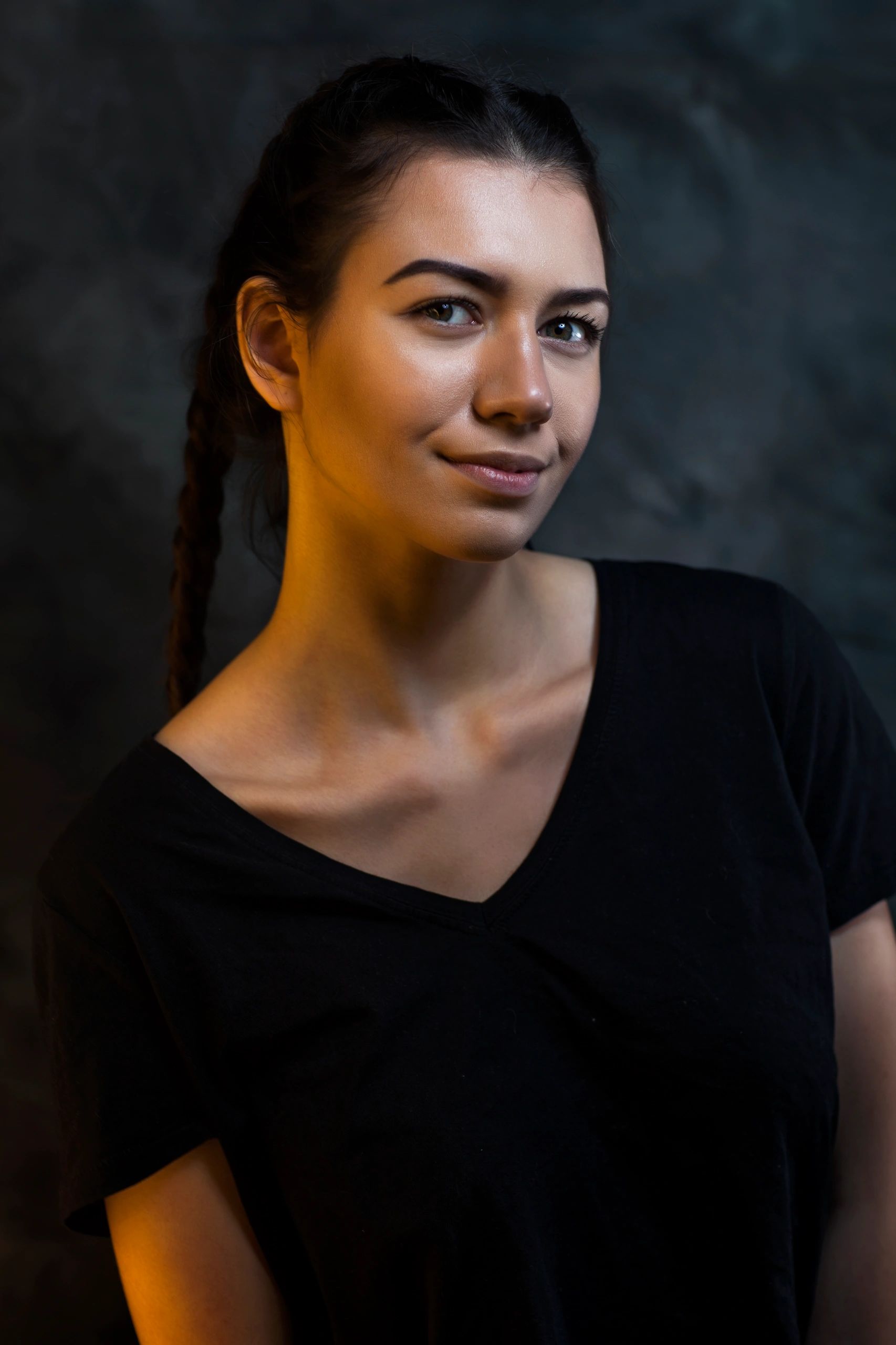 Portrait representing a ballet instructor at D’Art Dance Studio