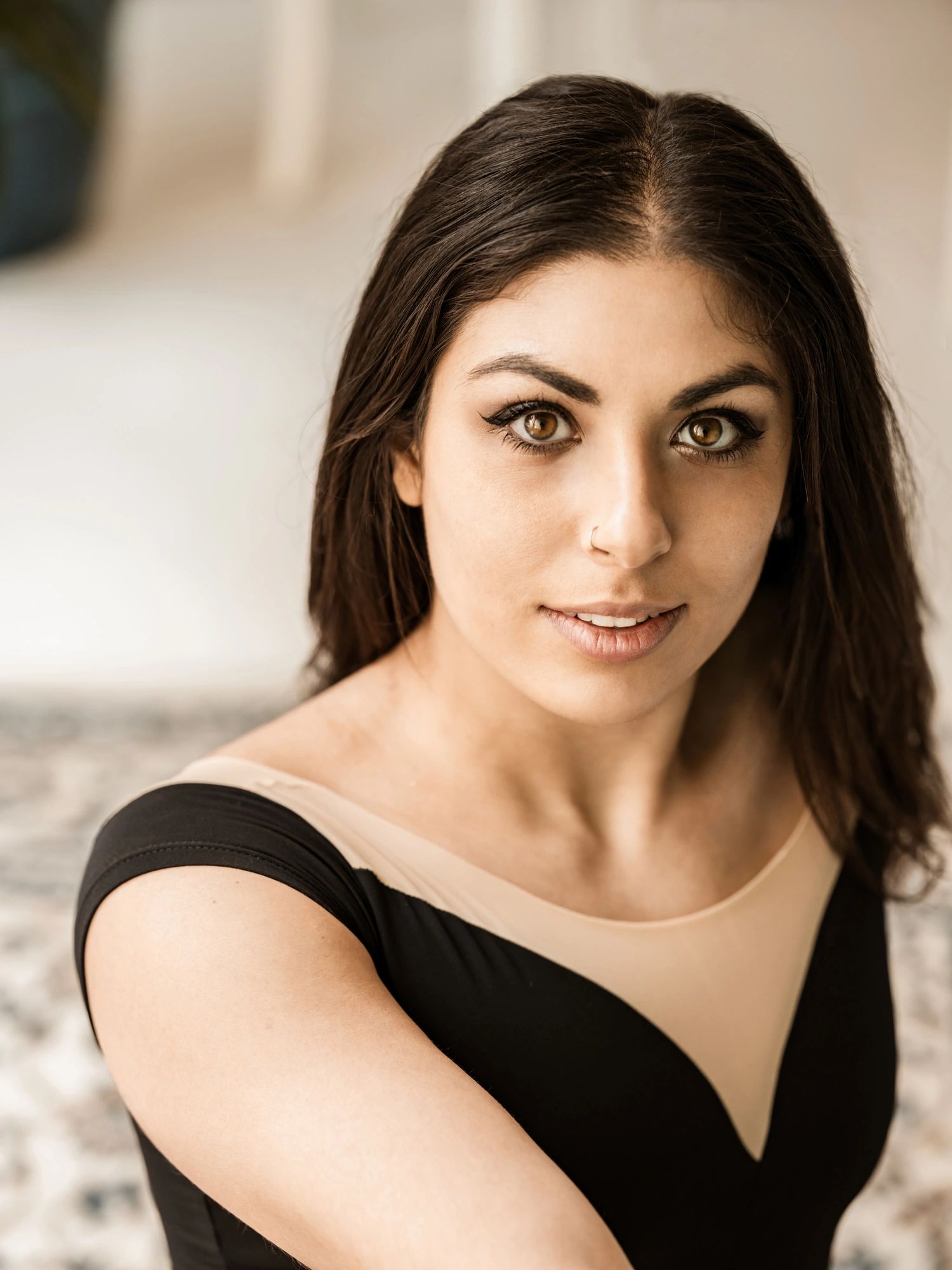 Portrait representing the artistic director at D’Art Dance Studio